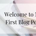 Memulai Blog, Perjalanan Saya Menemukan Semangat Menulis